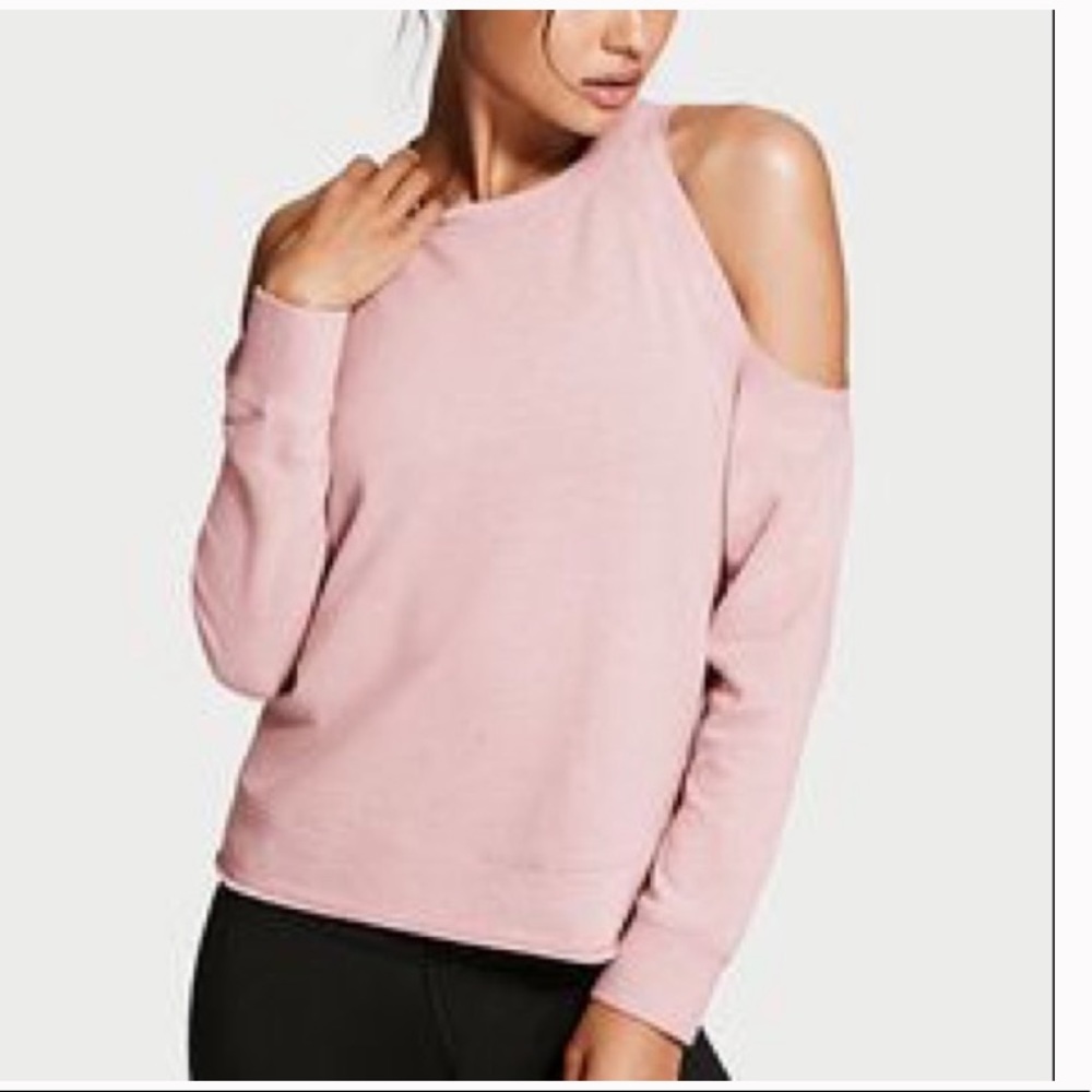 Victoria Secret Sport cold shoulder sweater